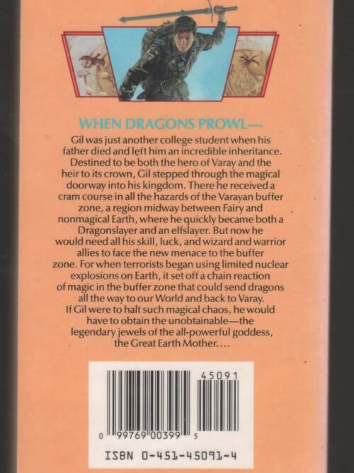 The Hero Of Varay — Rick Shelley secondhand book