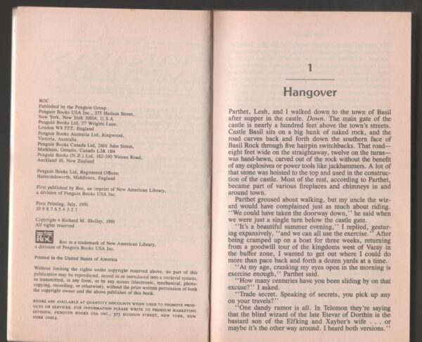 The Hero Of Varay -- Rick Shelley