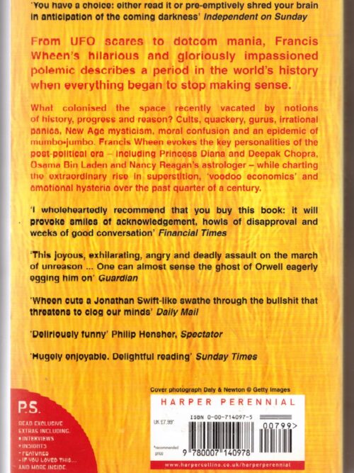 How Mumbo-Jumbo Conquered The World – Francis Wheen secondhand book