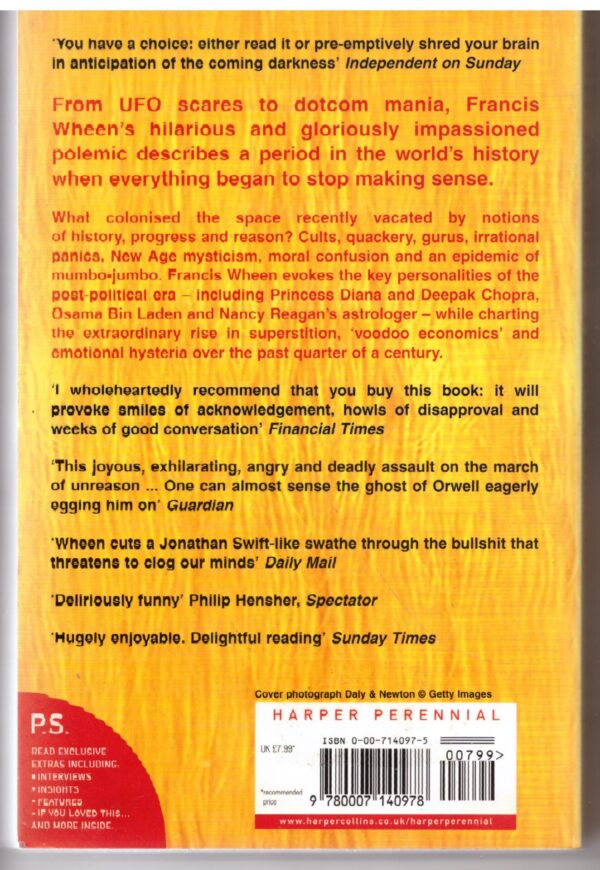 How Mumbo-Jumbo Conquered The World – Francis Wheen secondhand book
