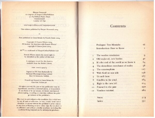 How Mumbo-Jumbo Conquered The World – Francis Wheen secondhand book