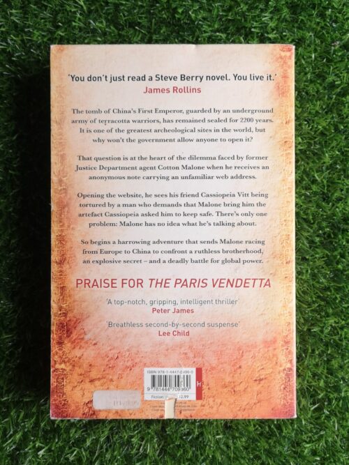The Emperor’s Tomb – Steve Berry secondhand book