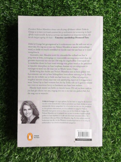 Goeiemore Mnr. Mandela – Zelda La Grange secondhand book