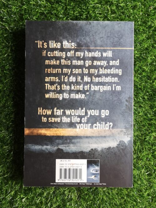 Taken – Chris Jordan secondhand book