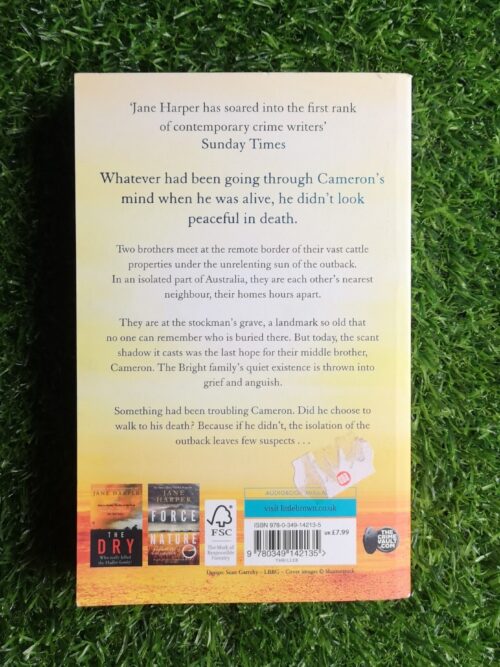 The Lost Man – Jane Harper secondhand book