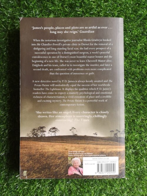 The Private Patient – PD James secondhand book