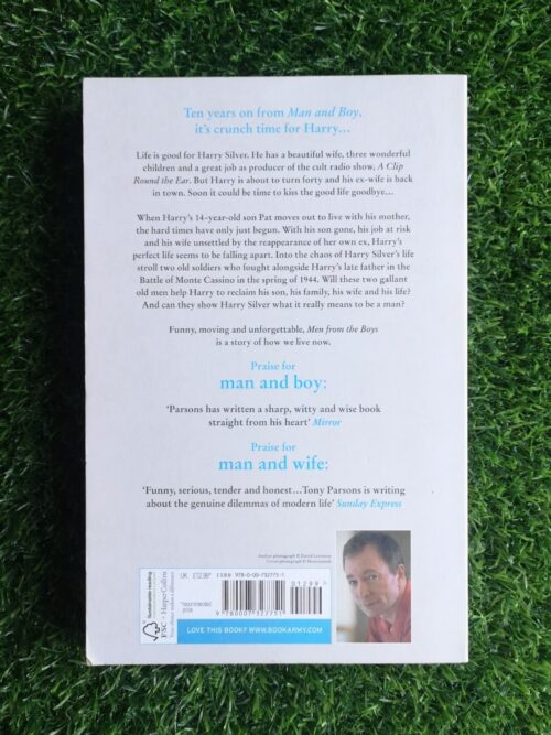 Men From The Boys – Tony Parsons secondhand book