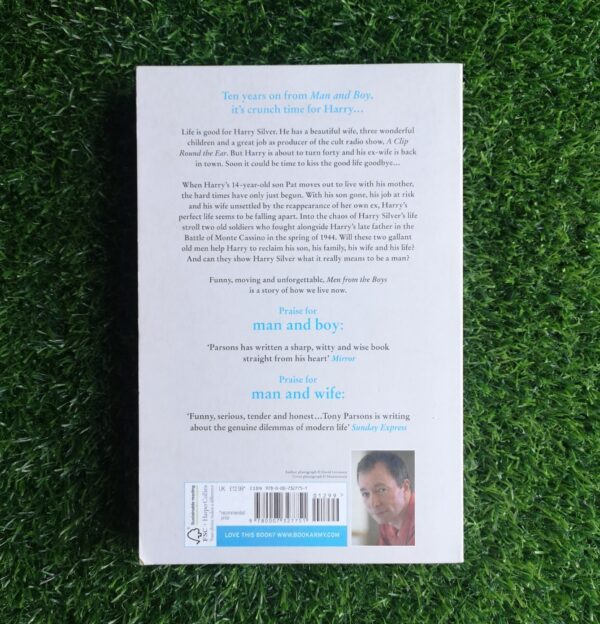Men From The Boys - Tony Parsons