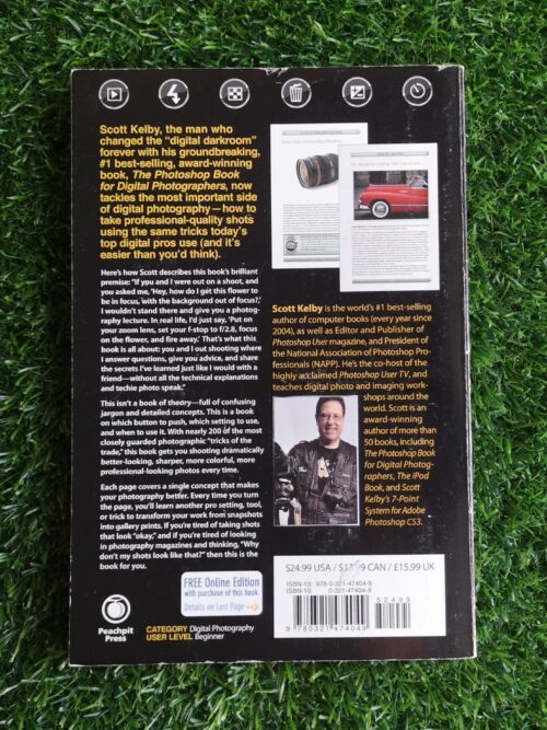 The Digital Photography Book Part 1 – Scott Kellby secondhand book