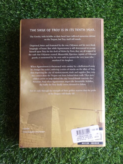 The Armour Of Achilles – Glyn Iliffe secondhand book