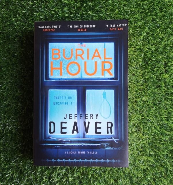 The Burial Hour – Jeffery Deaver secondhand book