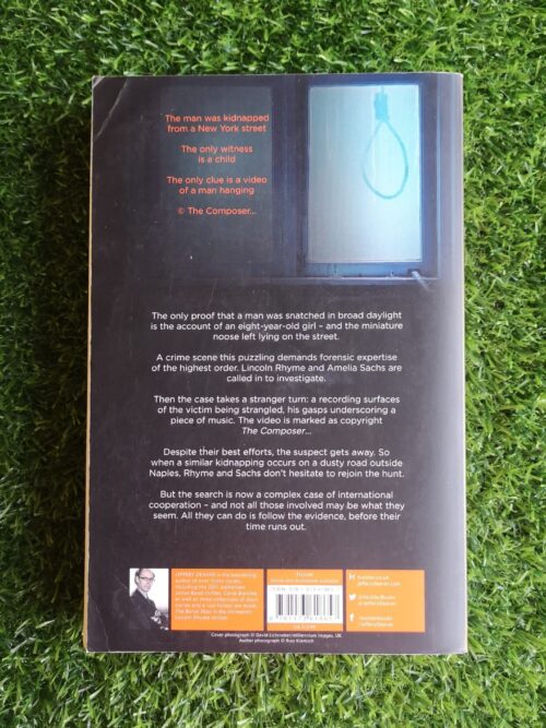 The Burial Hour – Jeffery Deaver secondhand book