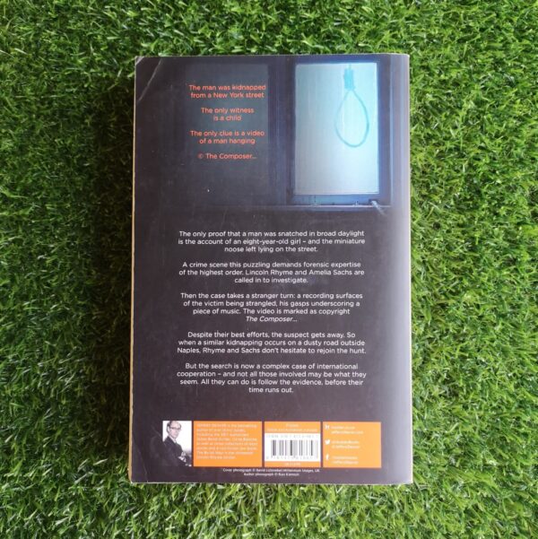 The Burial Hour – Jeffery Deaver secondhand book