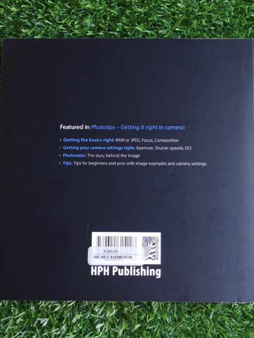 Phototips: Getting It Right In Camera – Greg Du Toit secondhand book