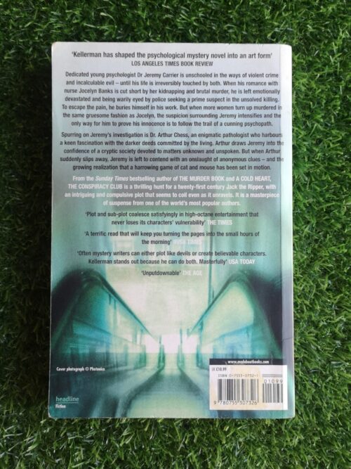 The Conspiracy Club – Jonathan Kellerman secondhand book