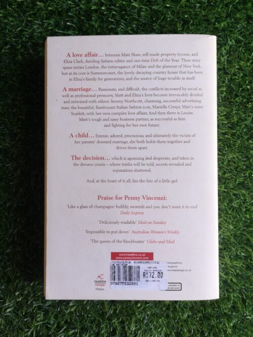 The Decision – Penny Vincenzi secondhand book