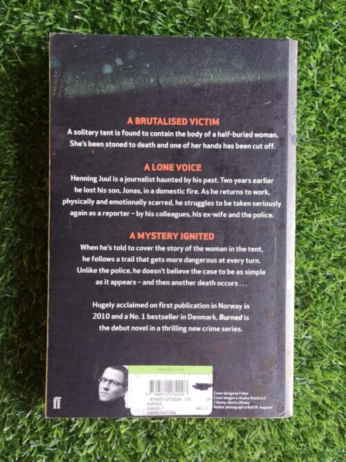 Burned – Thomas Enger secondhand book