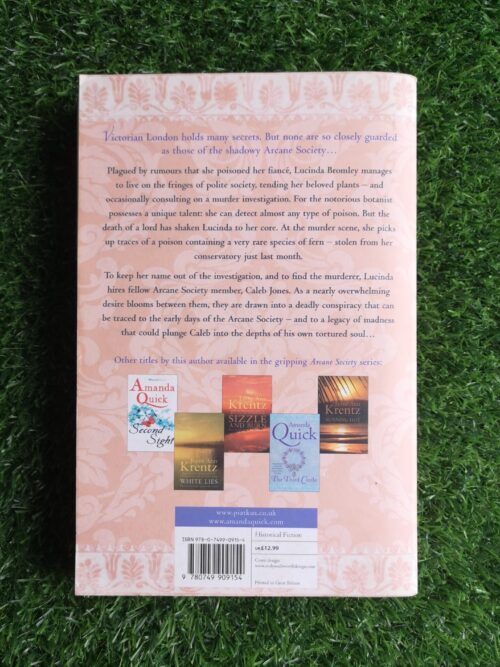 The Perfect Poison – Amanda Quick secondhand book