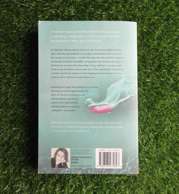 The Mercy Of Thin Air – Ronlyn Domingue secondhand book