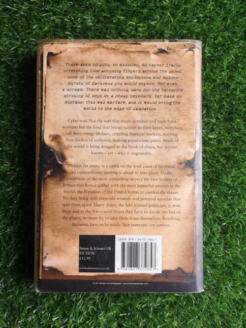 The Edge Of Madness – Micheal Dobbs secondhand book