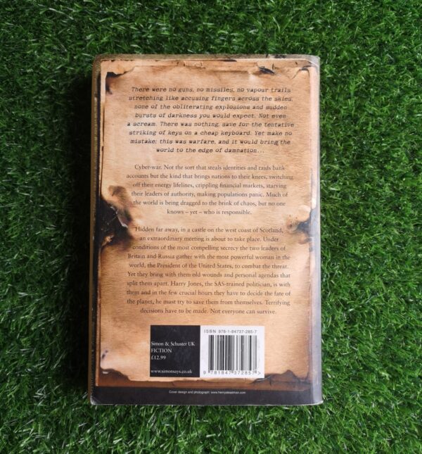 The Edge Of Madness – Micheal Dobbs secondhand book