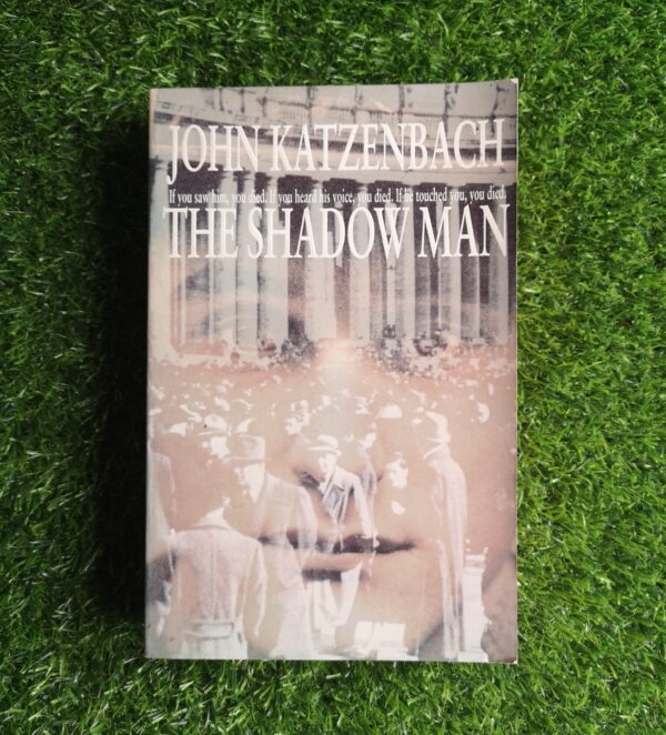The Shadow Man – John Katzenbach secondhand book