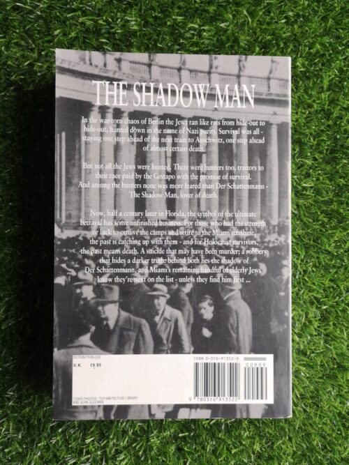 The Shadow Man – John Katzenbach secondhand book