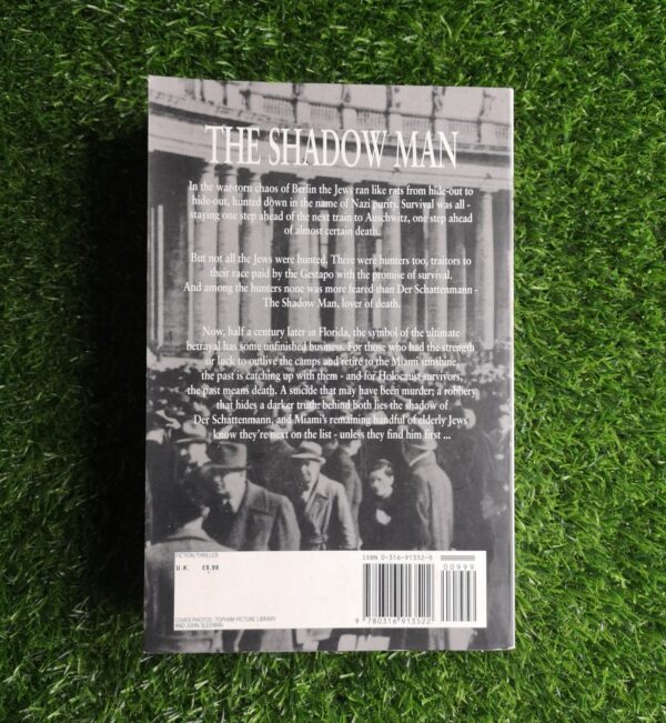 The Shadow Man – John Katzenbach secondhand book