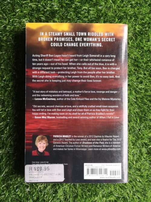 A Promise To Protect – Patricia Bradley secondhand book