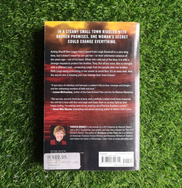 A Promise To Protect – Patricia Bradley secondhand book