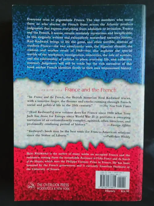 France And The French – Rod Kedward secondhand book