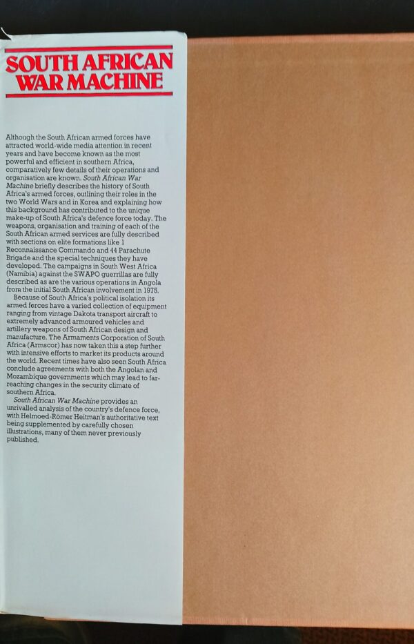 South African War Machine – Helmoed-Romer Heitman secondhand book