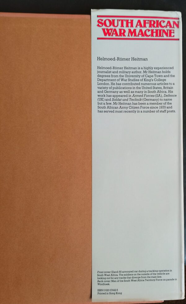 South African War Machine – Helmoed-Romer Heitman secondhand book