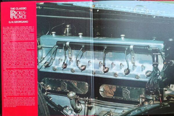 The Classic Rolls-Royce – G.N. Georgano secondhand book