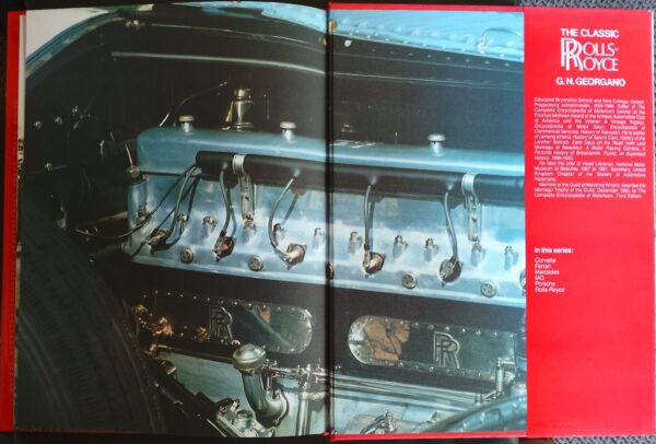 The Classic Rolls-Royce – G.N. Georgano secondhand book