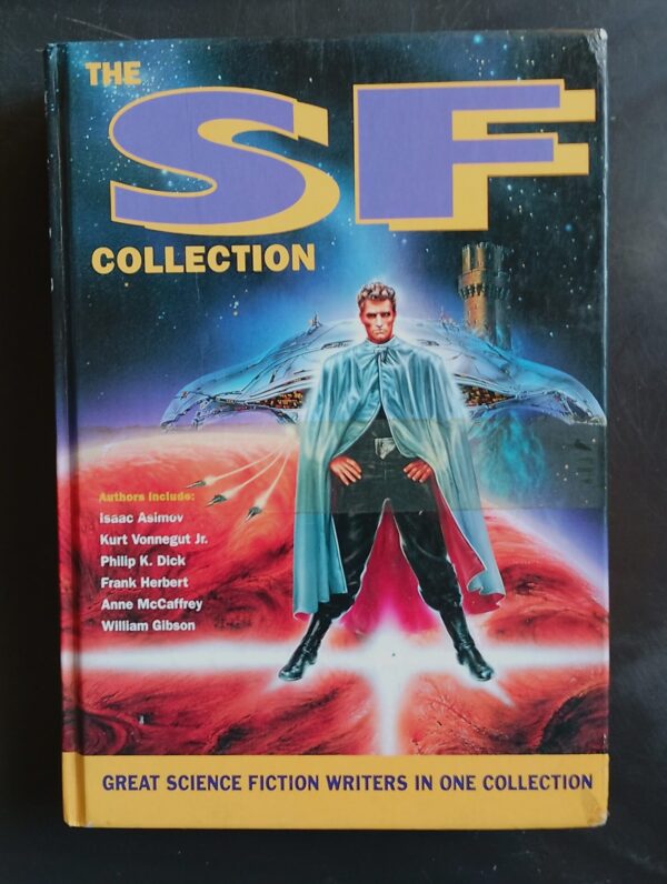 The SF Collection – Great Science Fiction Writers In One Collection secondhand book