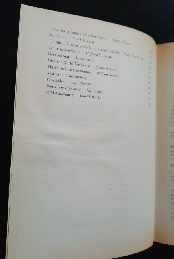 The SF Collection – Great Science Fiction Writers In One Collection secondhand book