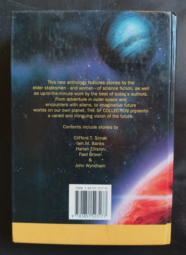 The SF Collection – Great Science Fiction Writers In One Collection secondhand book