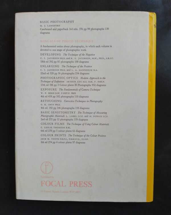 Photography For Designers – Julian Sheppard secondhand book