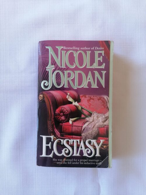 Ecstasy - Nicole Jordan
