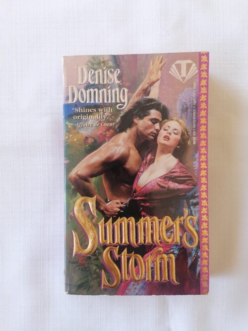 Summer's Storm - Denise Domning