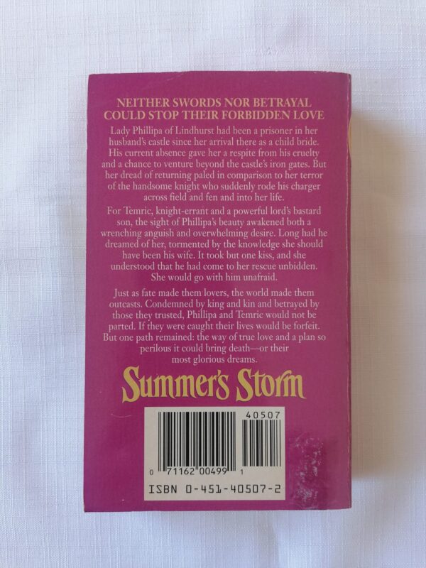 Summer's Storm - Denise Domning
