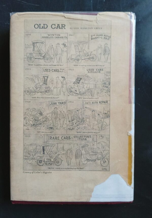 Veterans Of The Road: The Story Of Veteran Car Club Of Great Britain – Elizabeth Nagle secondhand book