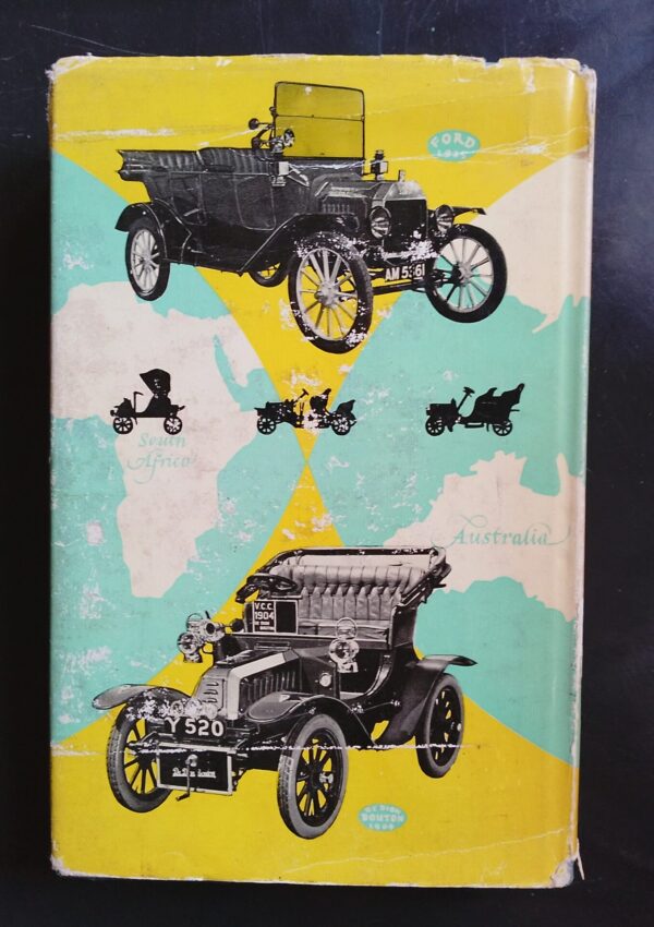 Old Cars The World Over – Elizabeth Nagle secondhand book