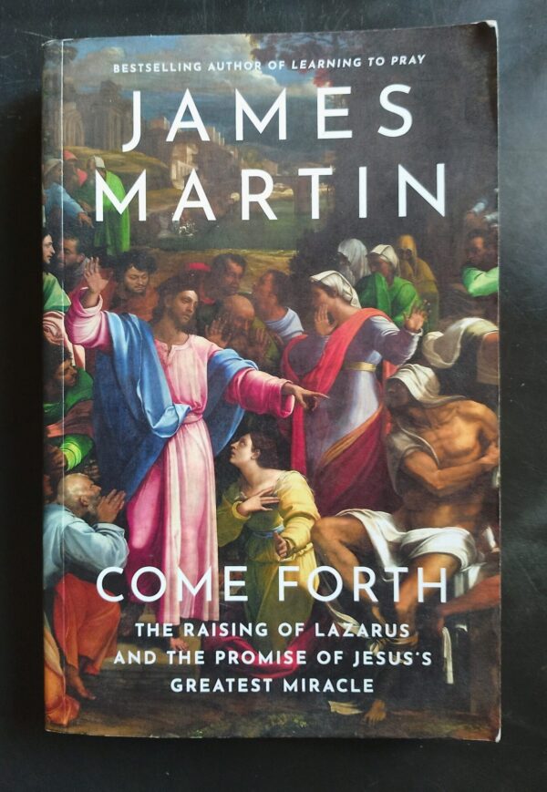 Come Forth – James Martin secondhand book