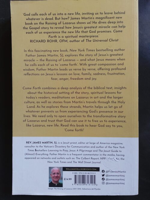 Come Forth – James Martin secondhand book