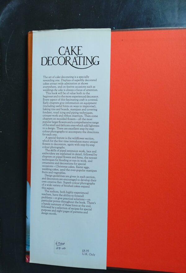 Cake Decorating – Marie Sykes & Patricia Simmons secondhand book
