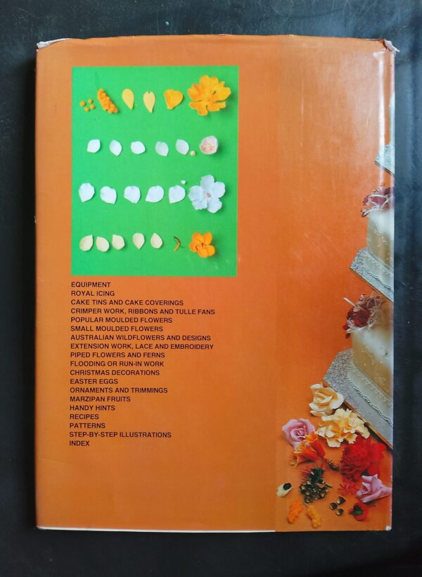 Cake Decorating – Marie Sykes & Patricia Simmons secondhand book