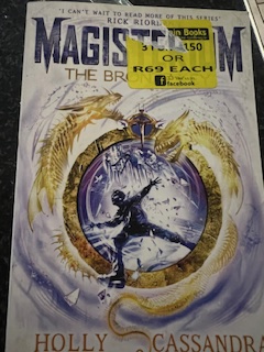 Magisterium: The Bronze Key - Holy Black & Cassandra Key