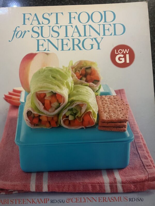 Fast Food For Sustained Energy - Gabi Steenkamp & Celynn Erasmus